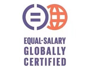 equal salary globally certified logo 303x242