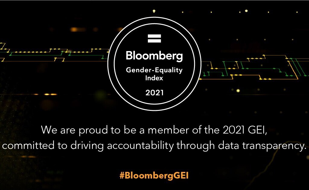 Bloomberg Gender-Equality Index 2021