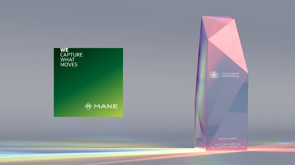PMI suppliers award 2021 MANE