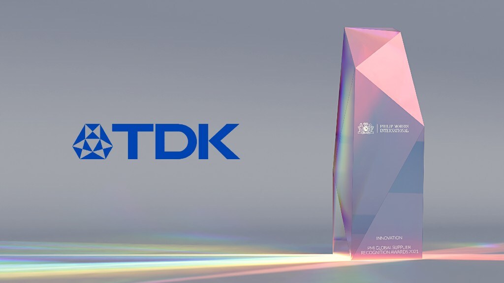 PMI suppliers award 2021  TDK