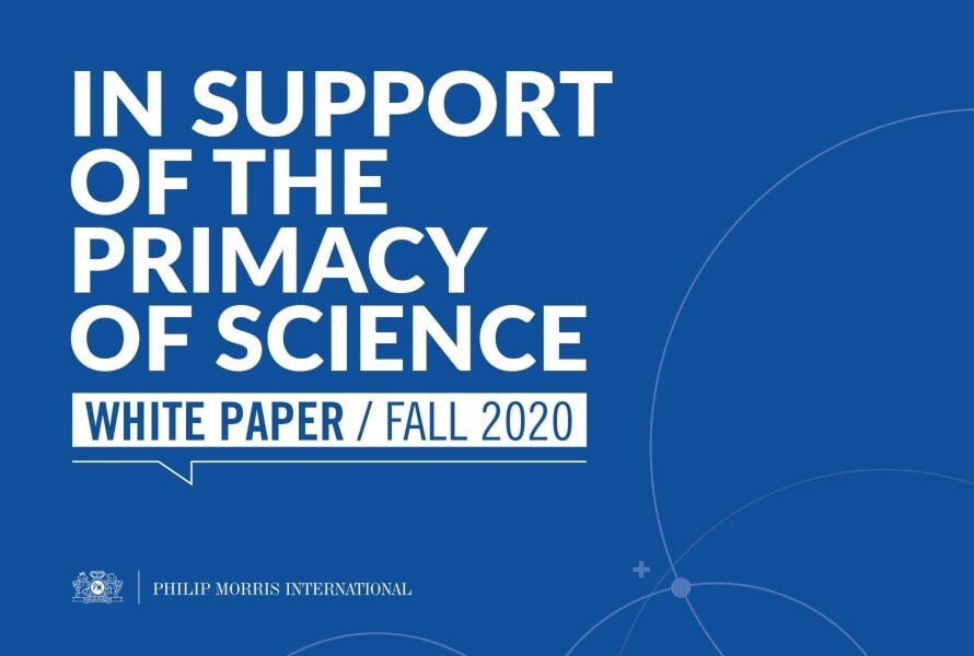 Primacy of science whitepaper cover image