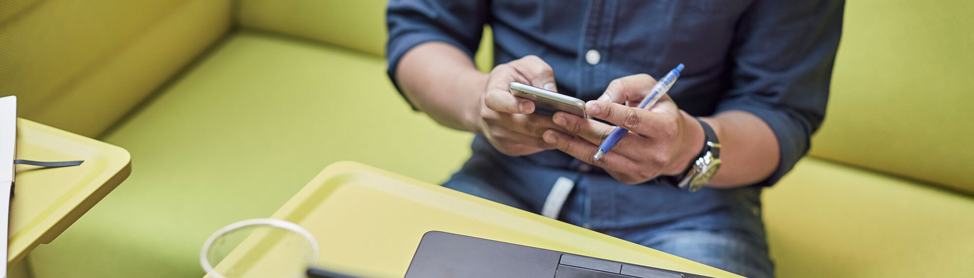 Contact us banner phone