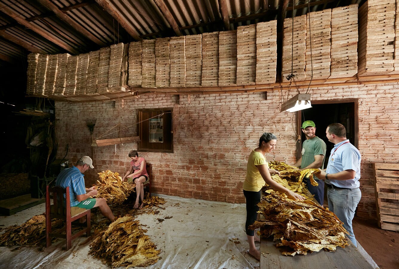 Brazilian-farming-family