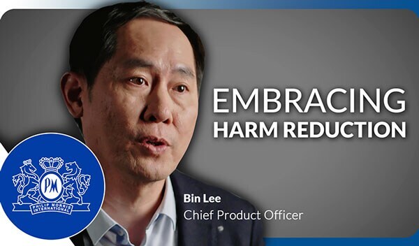 Bin Li tobacco harm reduction explained video thumbnail