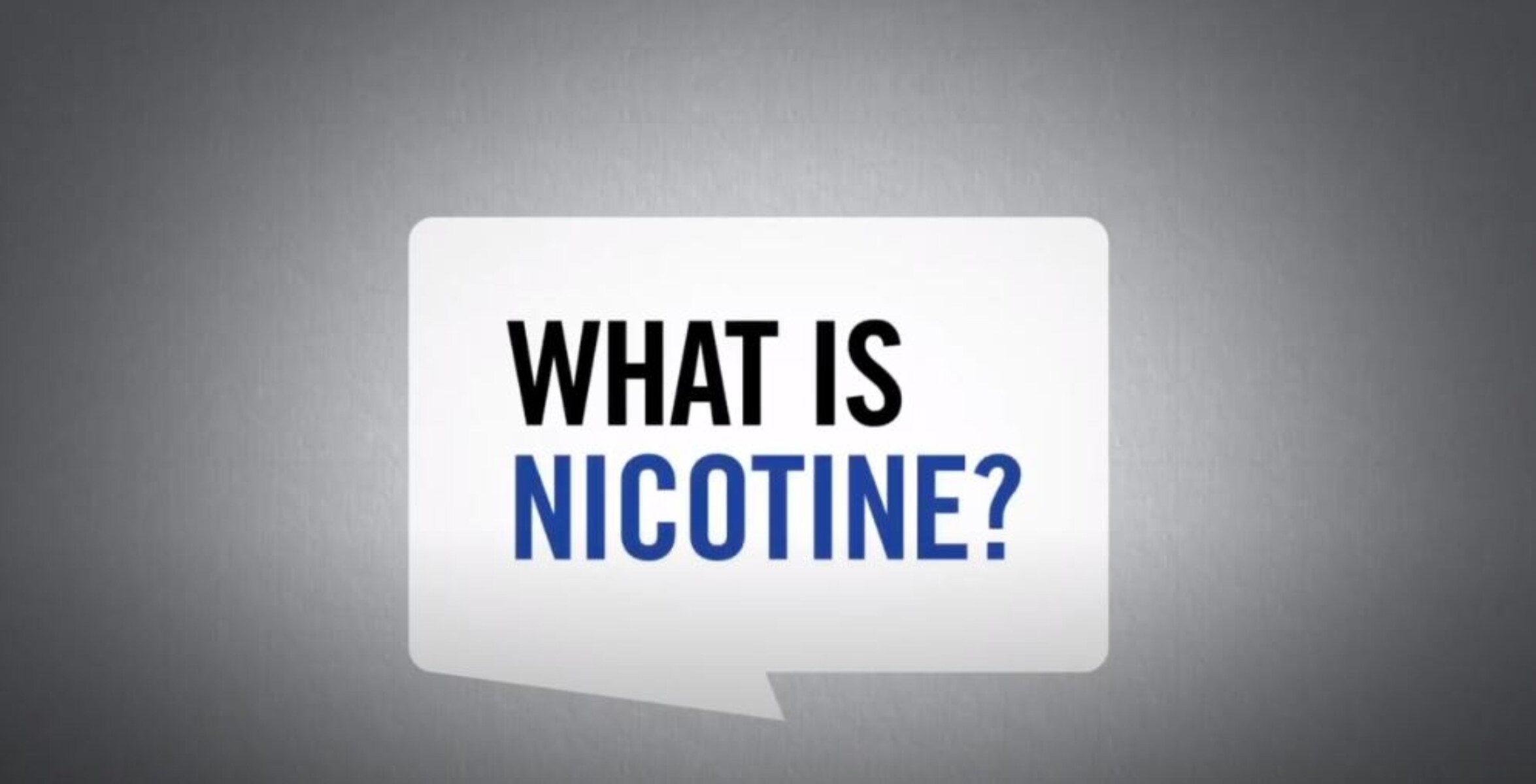 what is nicotine_web