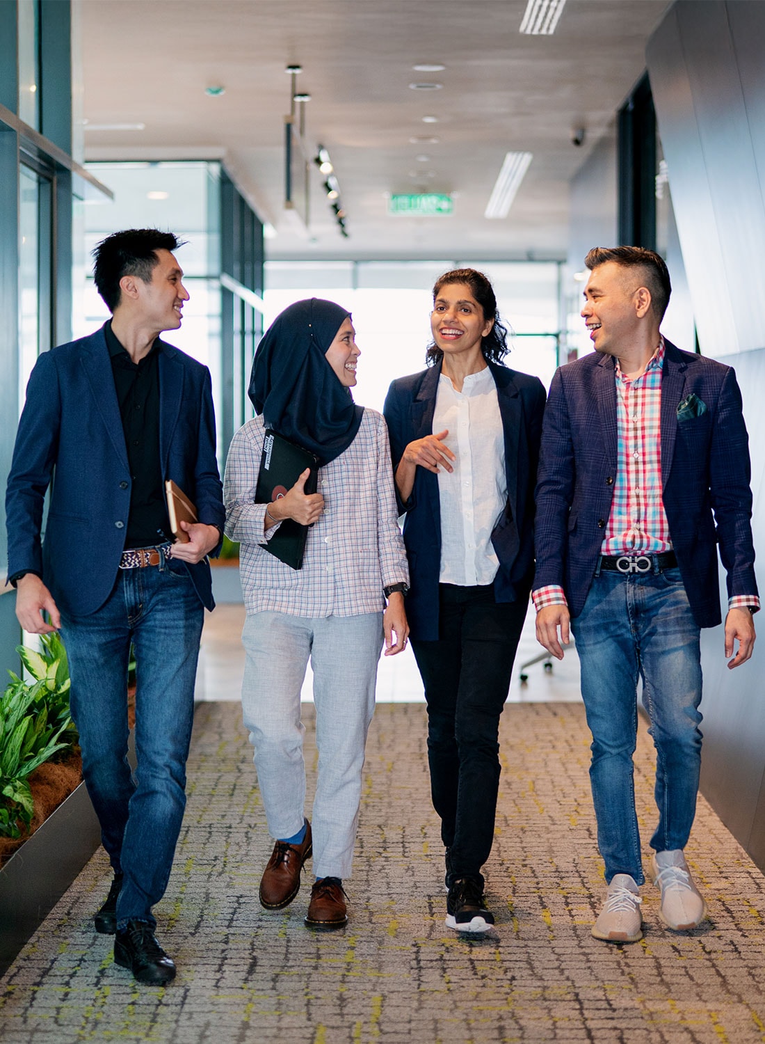 Employees at Philip Morris Malaysia