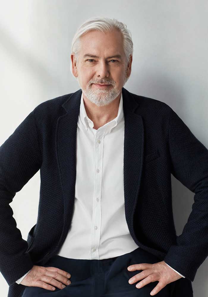 Jacek Olczak sitting portrait