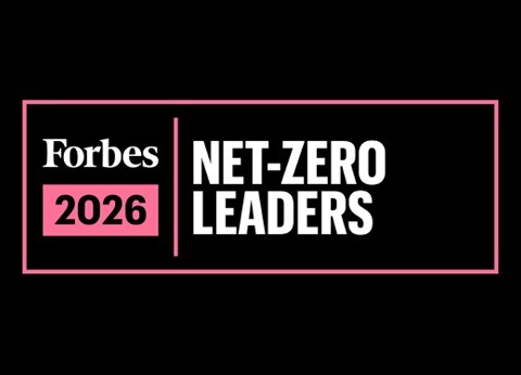 Forbes Net-Zero Leaders 2026 award logo