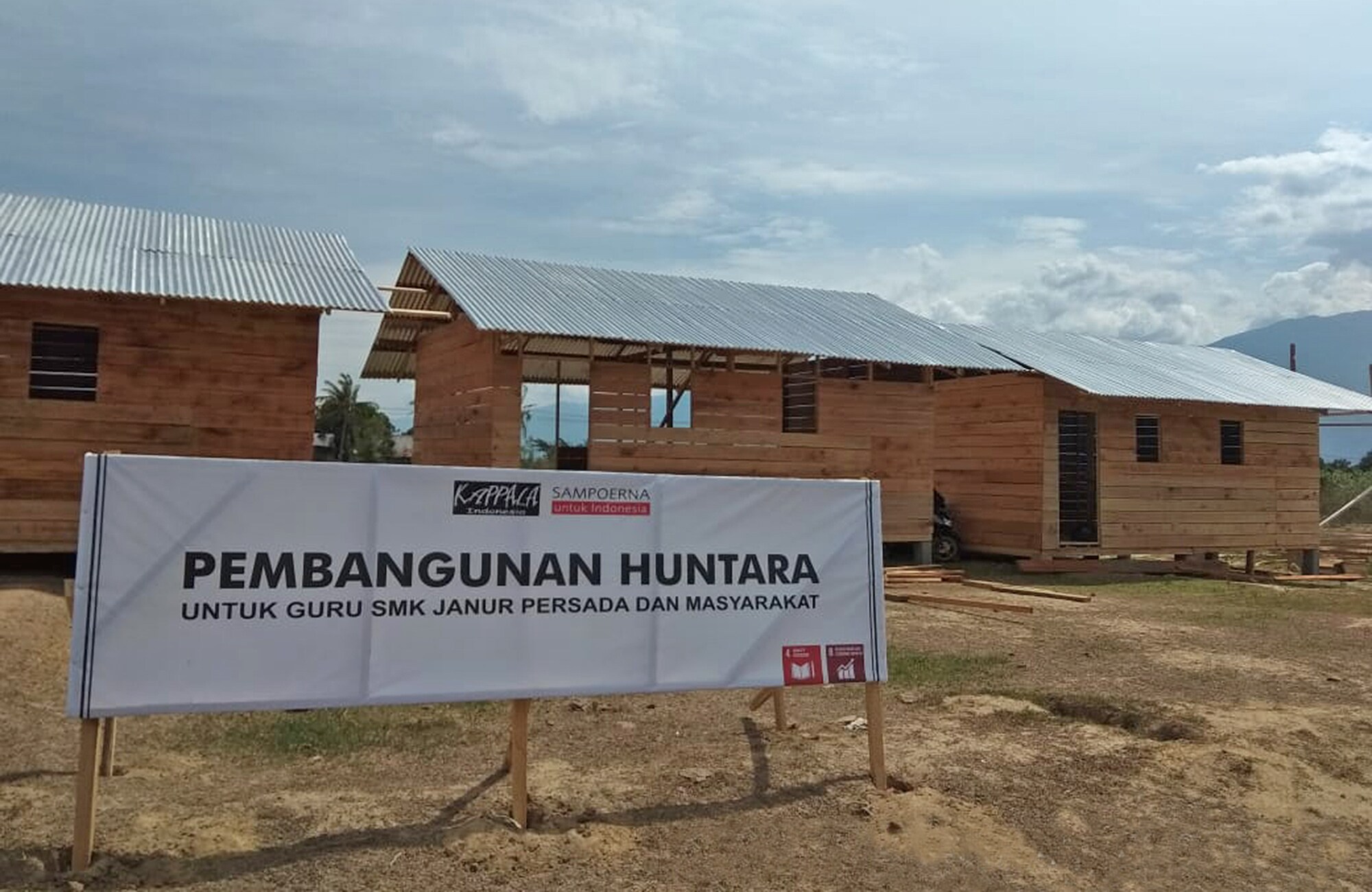 Palu Progress House - March 2019 no stamp