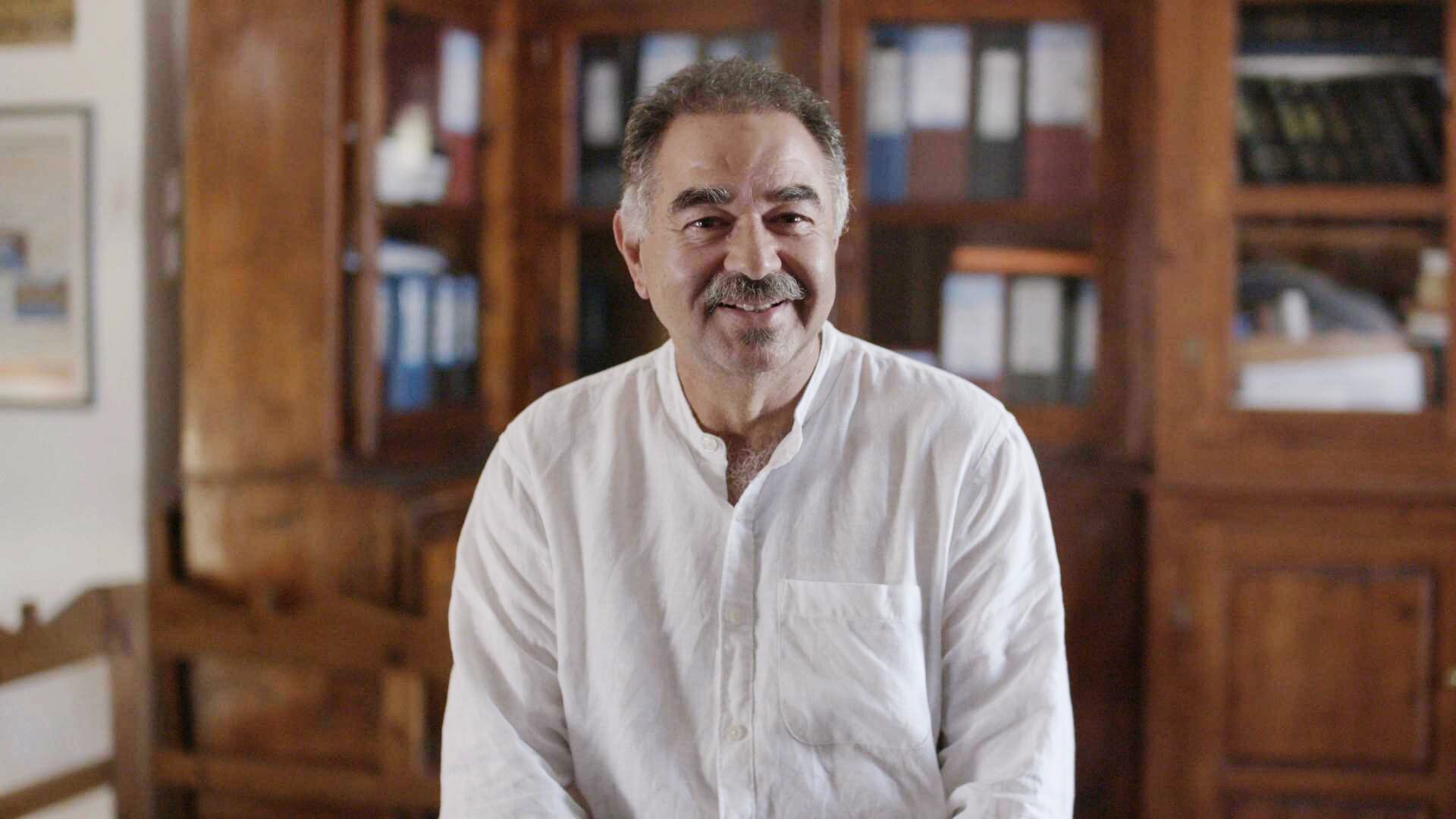 Astypalea mayor Nikos Komineas