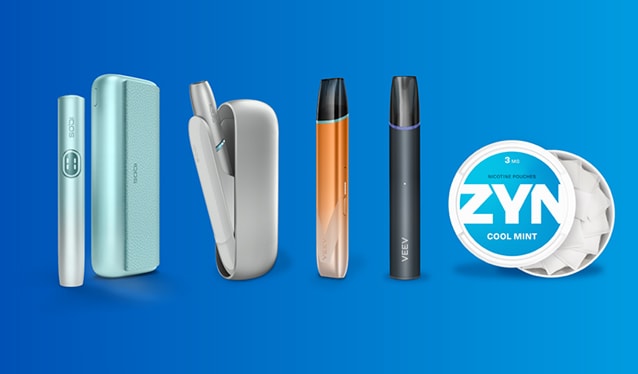 Smoke-free products from Philip Morris International 2026