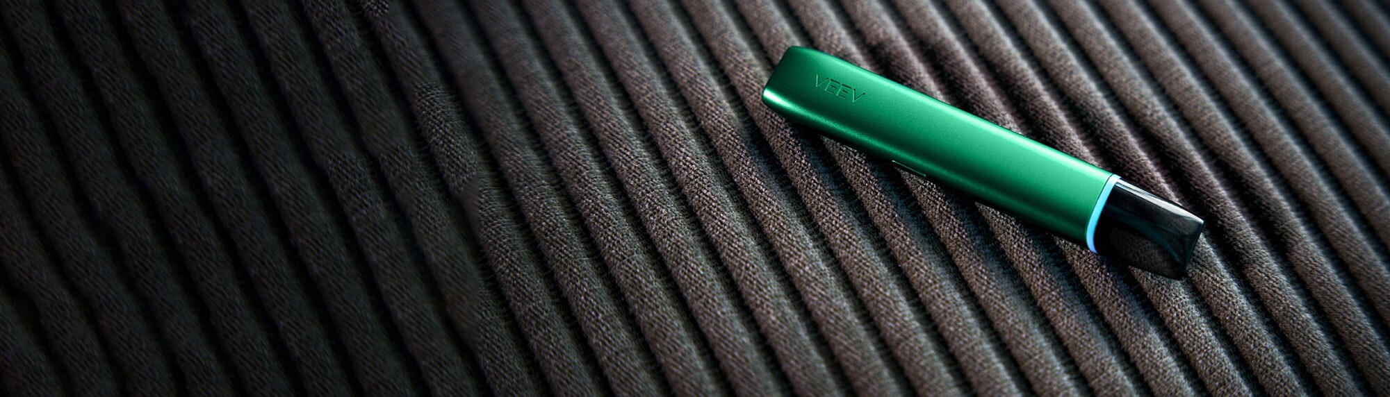 Veev one green banner