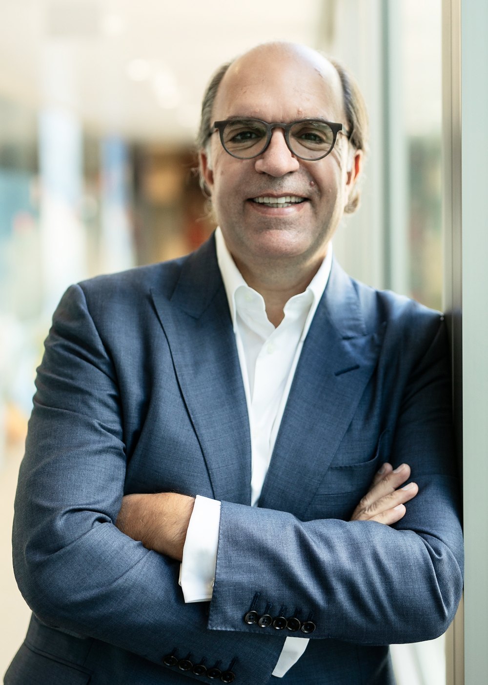 Hafed Belhadj 2022 portrait