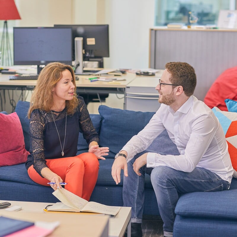 Procurement informal meeting square