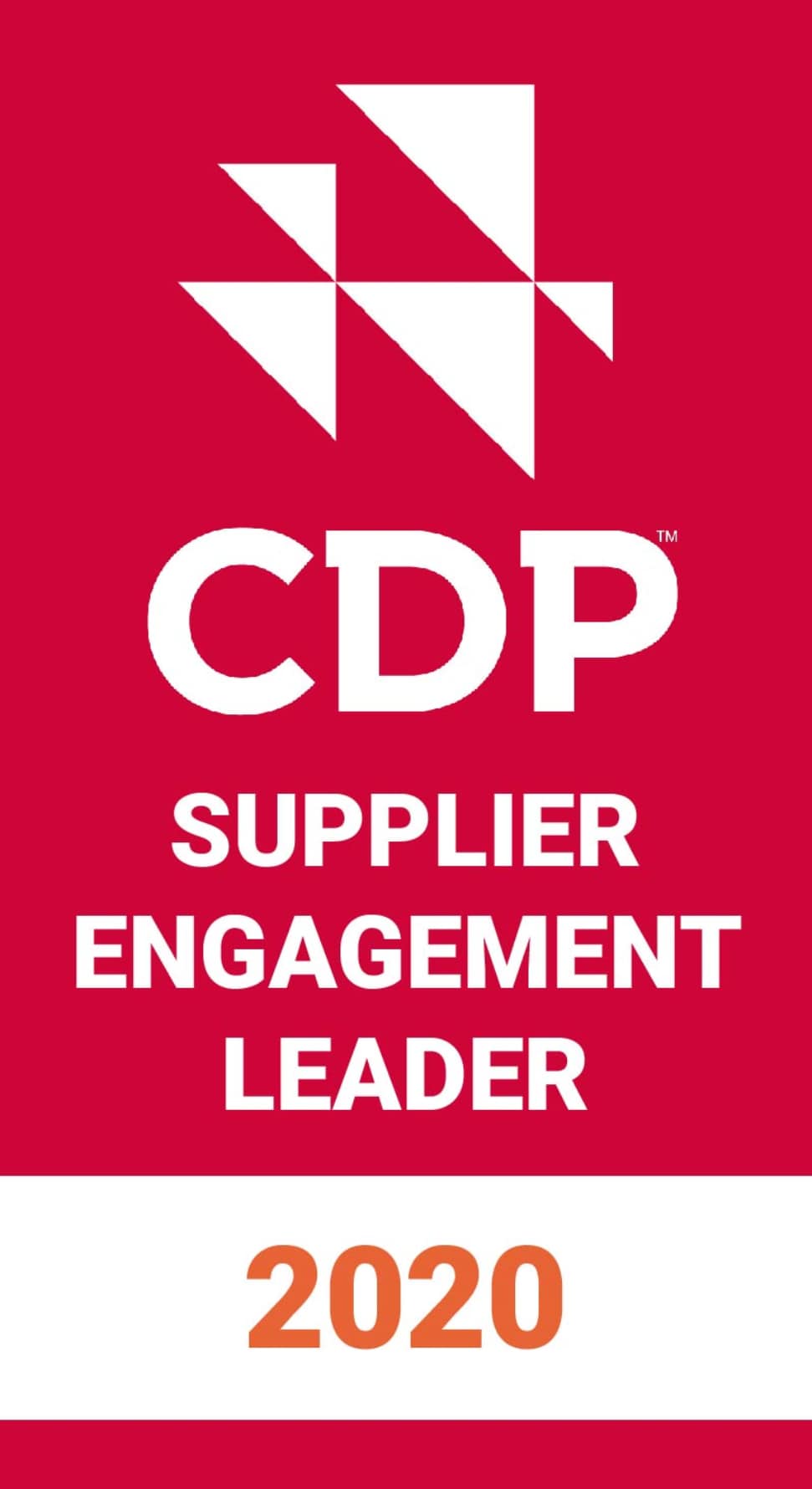 cdp 2020 supplier engagement leader