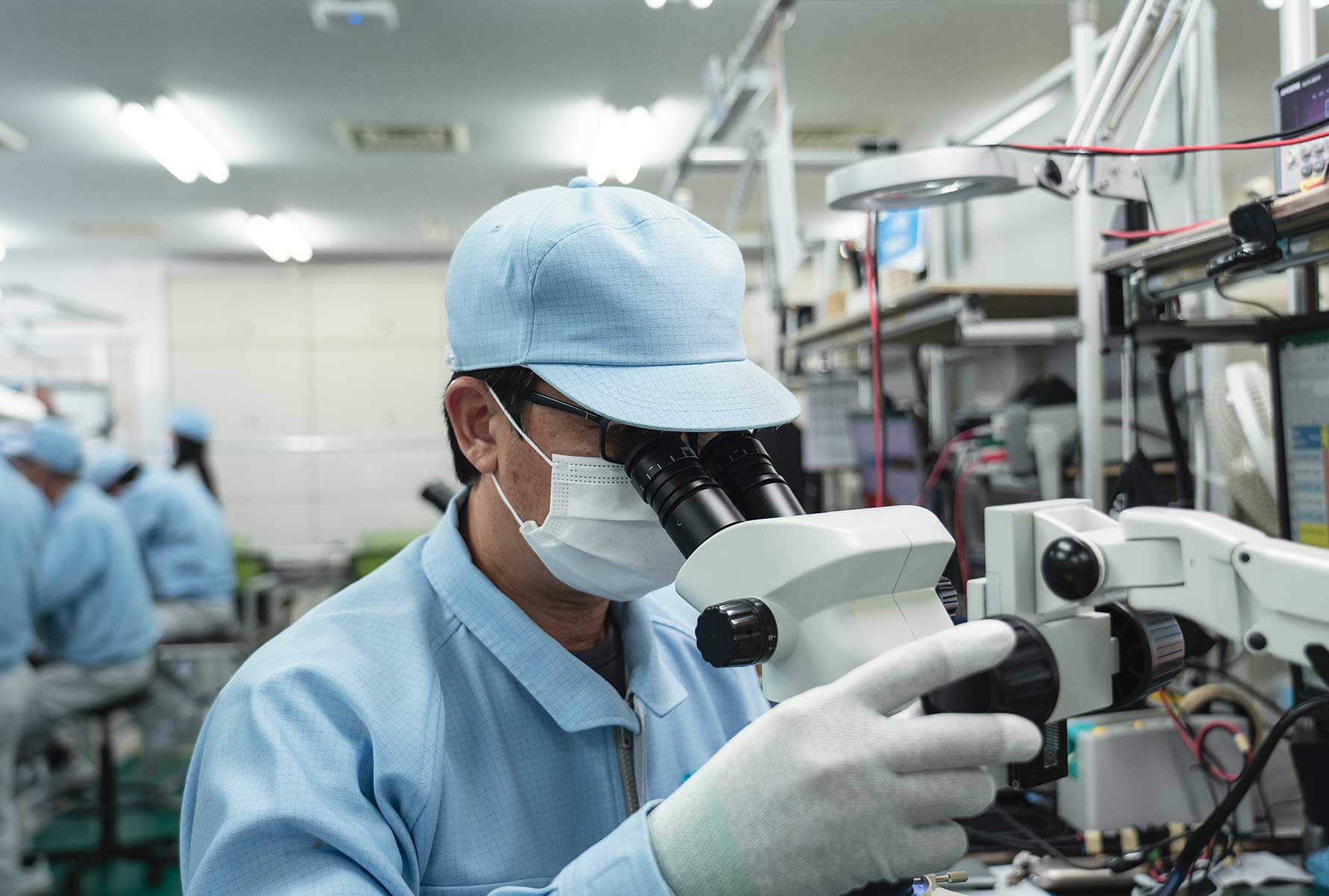 scientist-microscope-japan