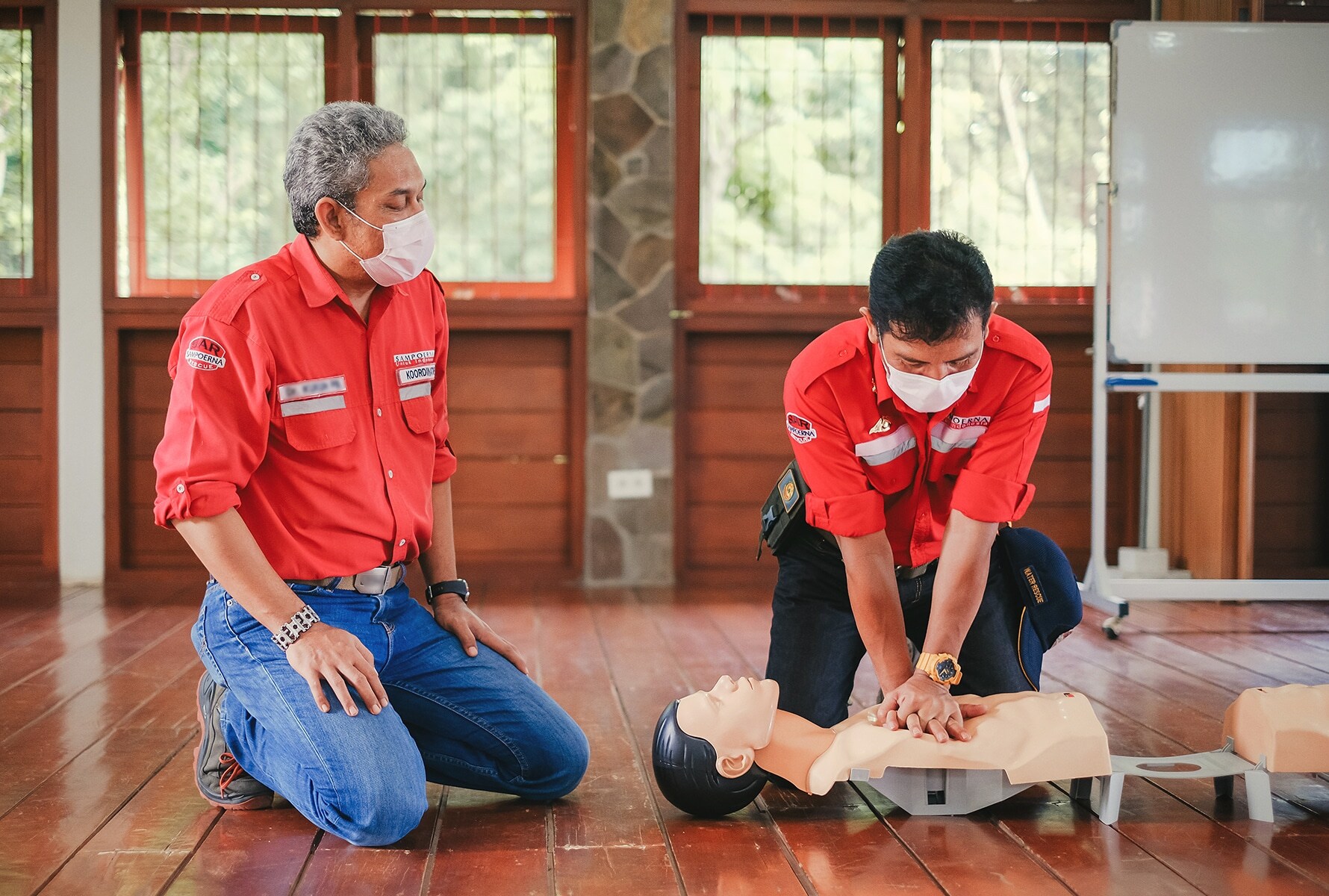first-aid-cpr-practice