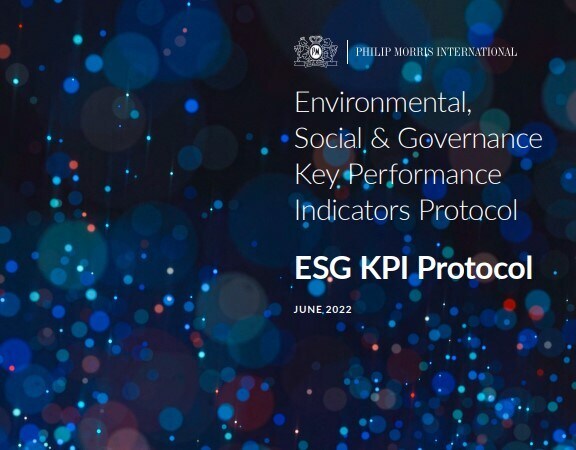 ESG KPI protocol cover title