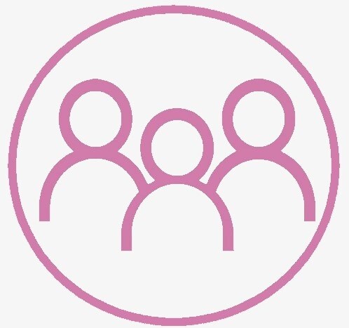 foster icon circled grey background