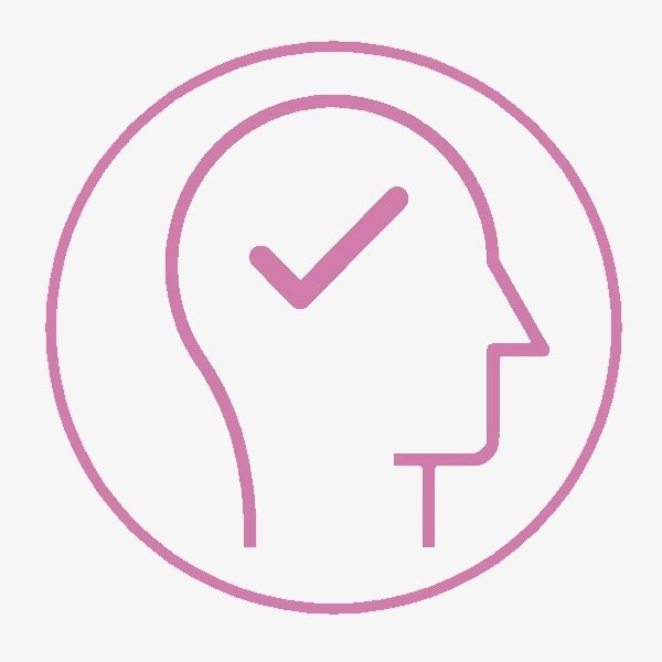 improve quality icon circled grey background