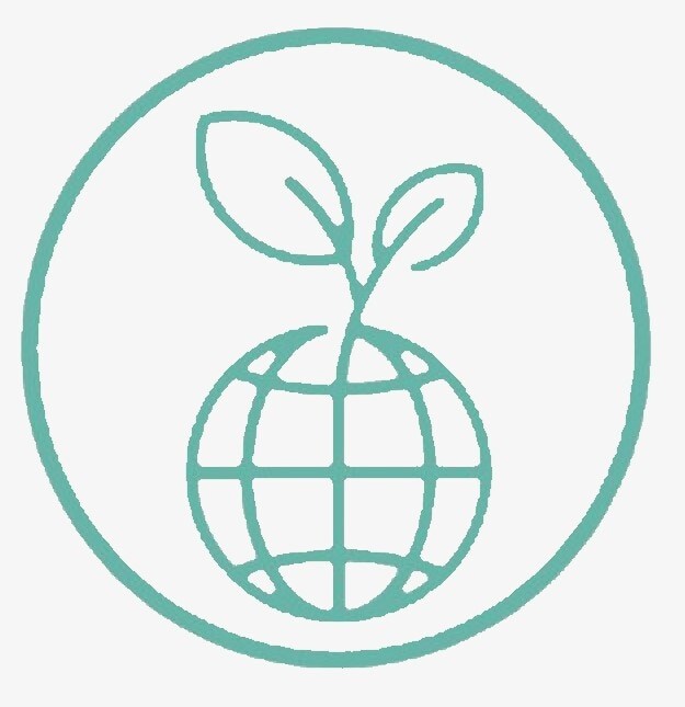 preserve nature icon round grey background