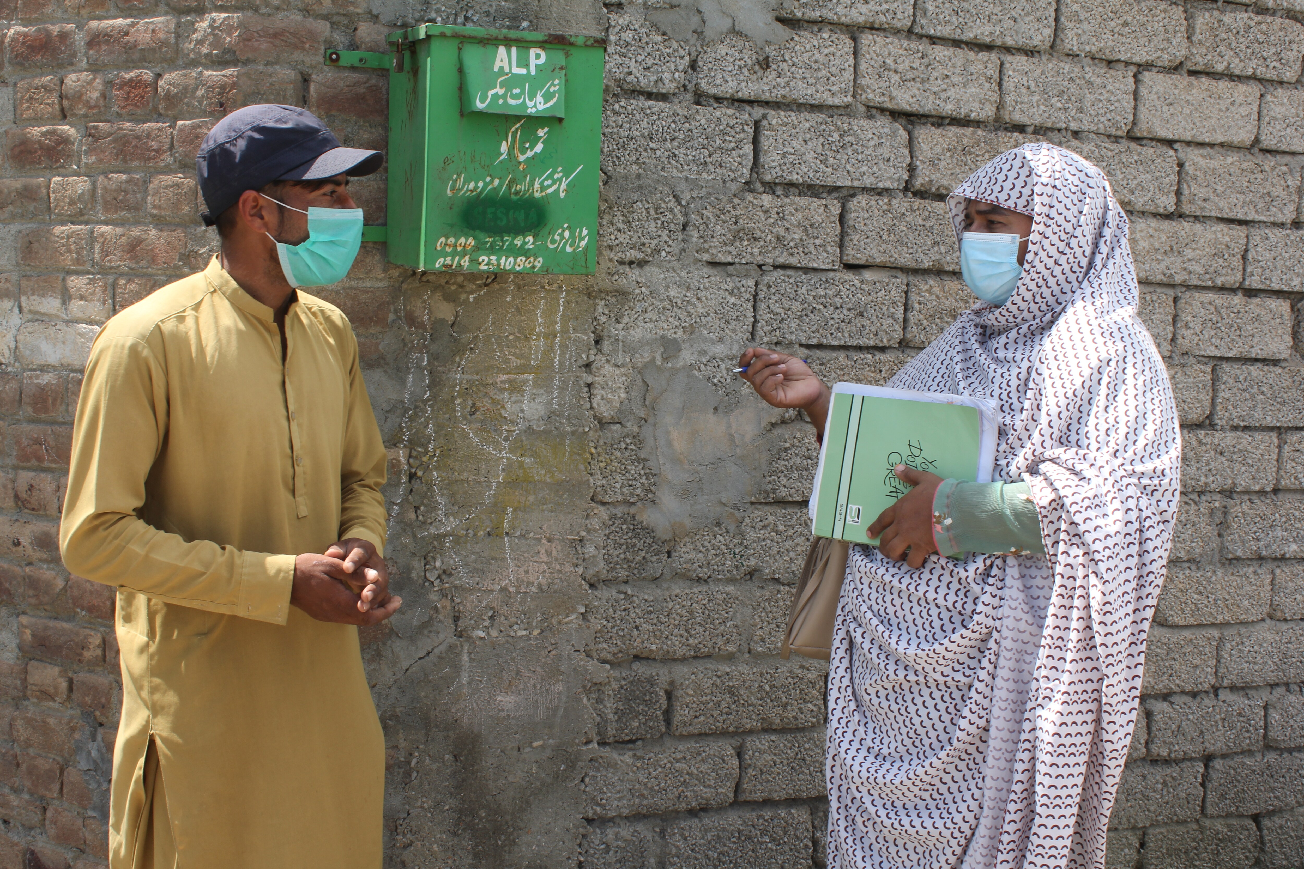 Female mobilisers in Pakistan
