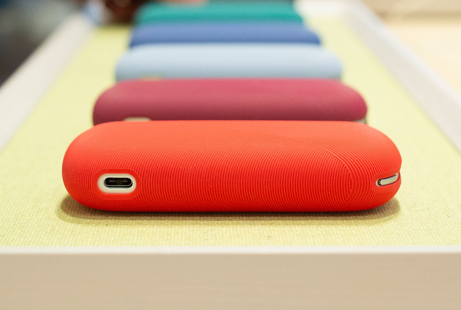 Malaysia IQOS close-up