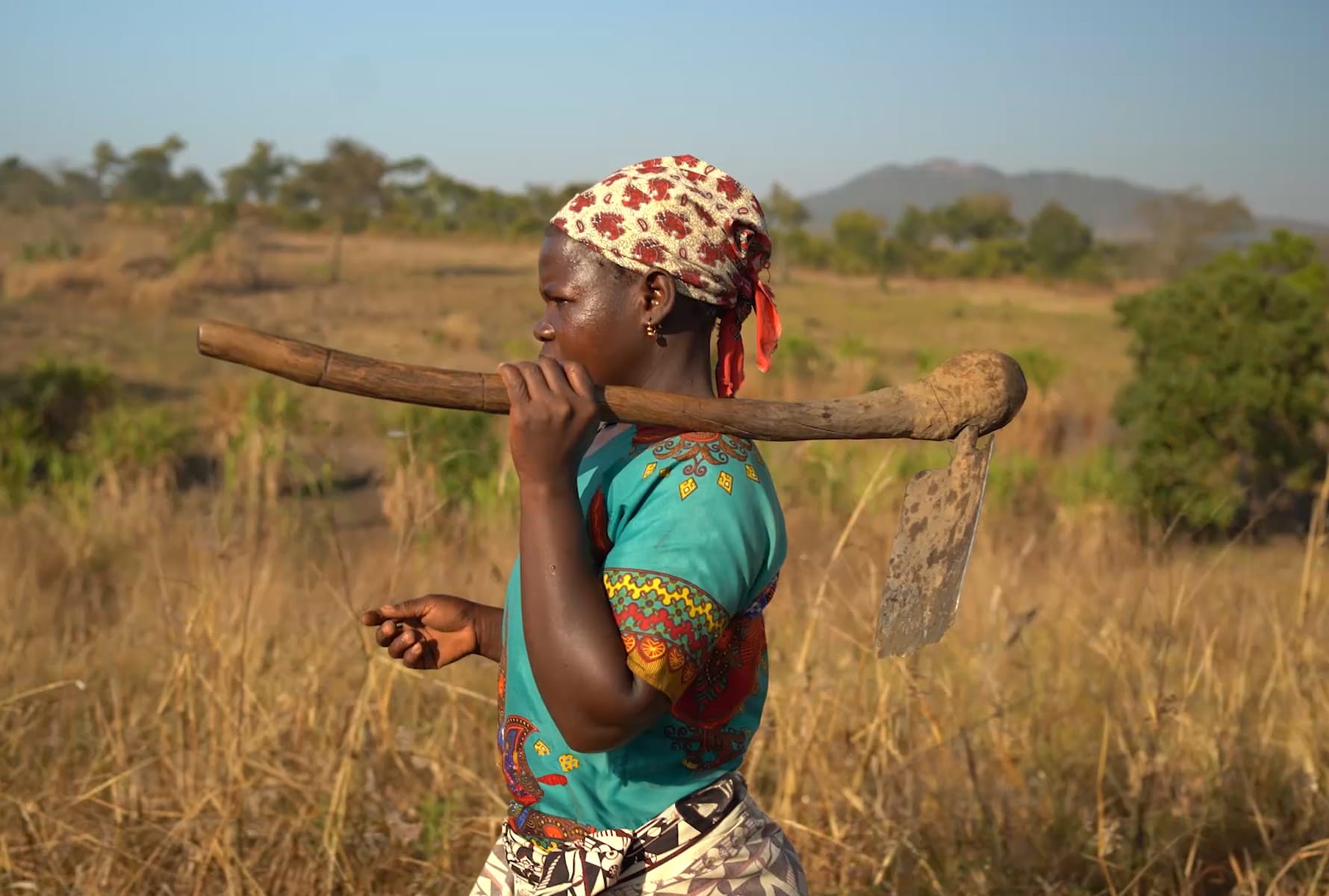 Treadle Pumps in Mozambique