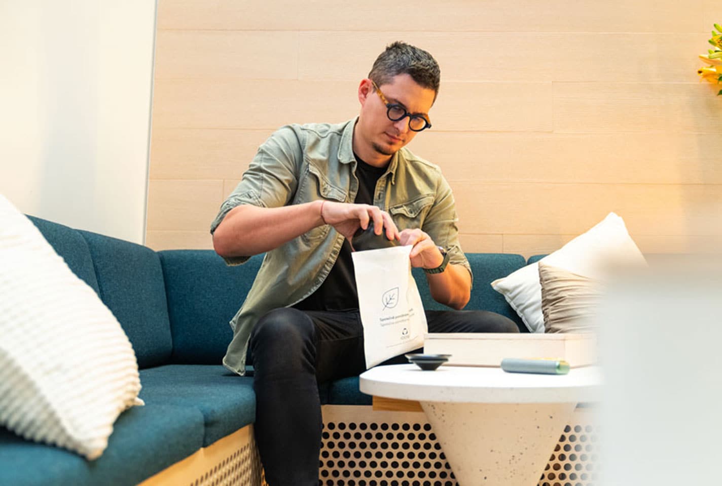 Slovakia male recycling landscape