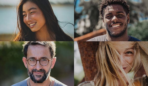 Wellbeing collage thumbnail