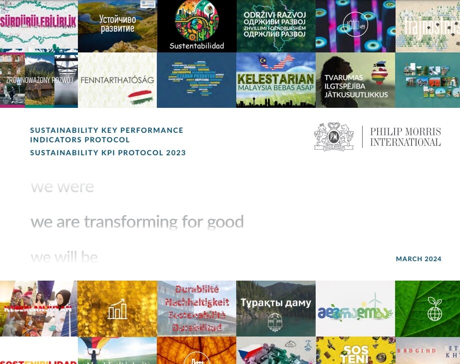 Sustainability kpi protocol 2023 cover