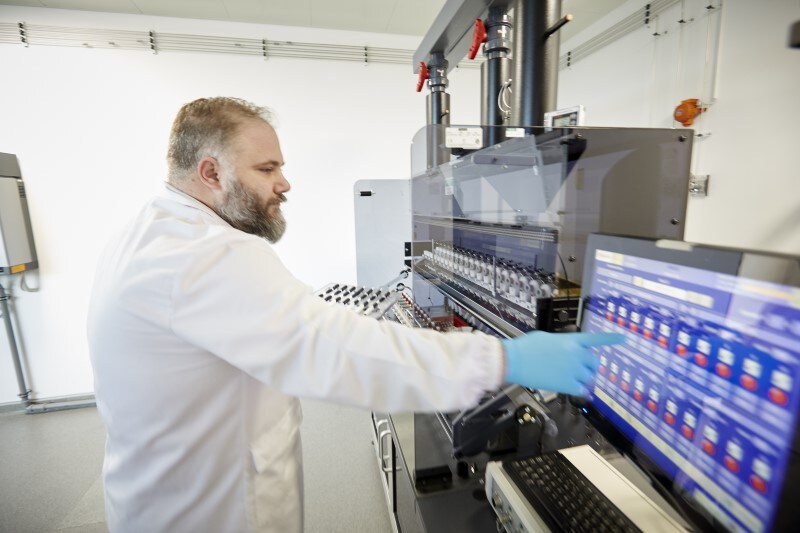 Business transformation cube testing