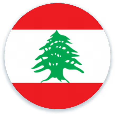 Lebanese flag