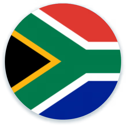 South African flag