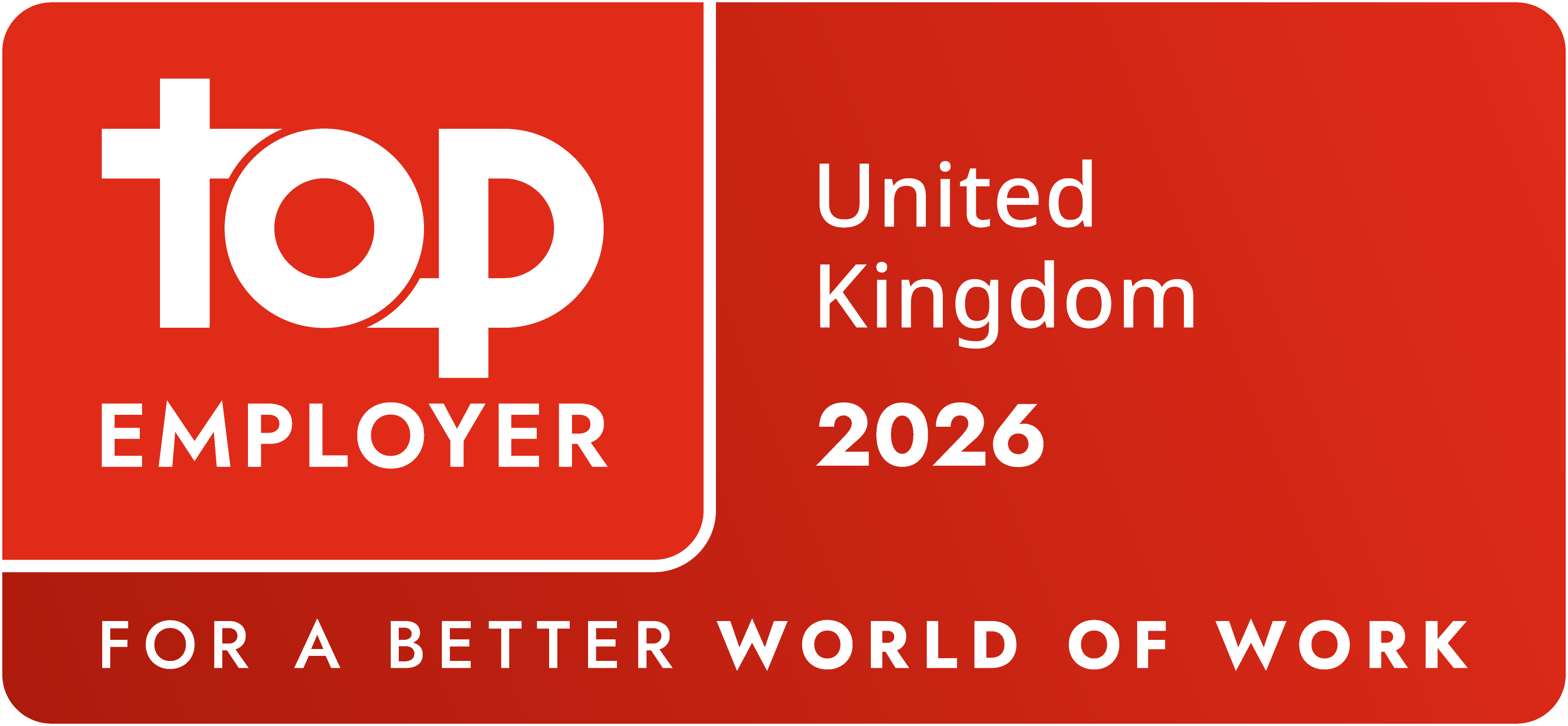 Top employer United Kingdom 2026