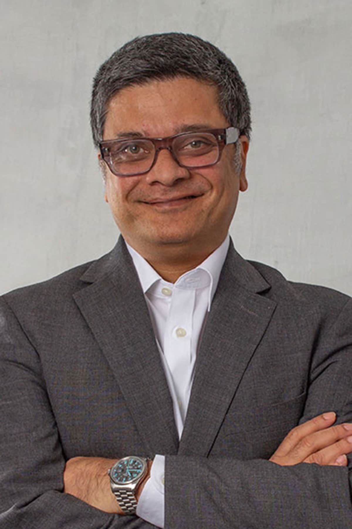 Deepak Mishra portrait