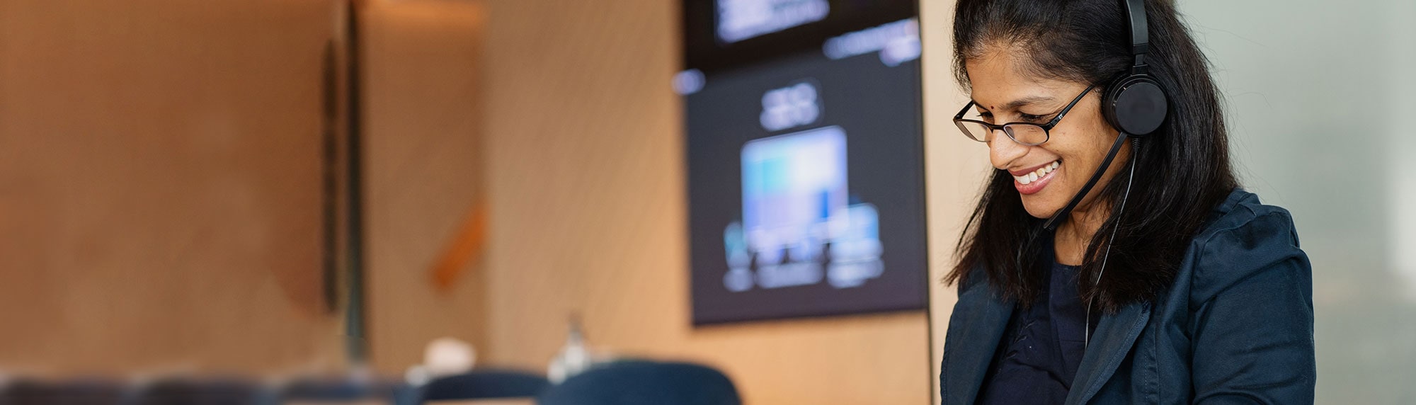 Malaysia office laptop headphones banner