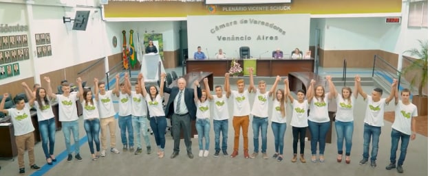 Students at The Growing Up Right Institute