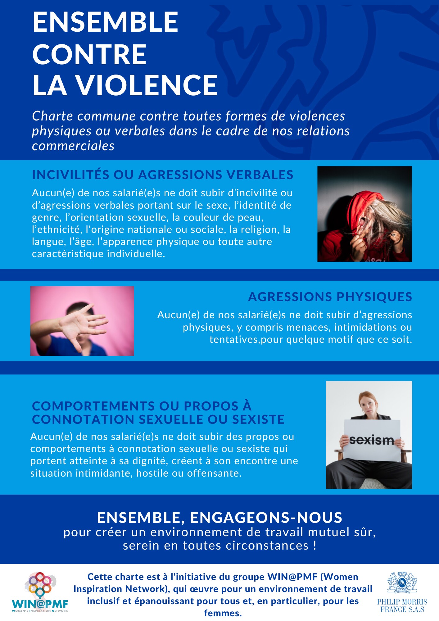 A4 - Ensemble contre la violence