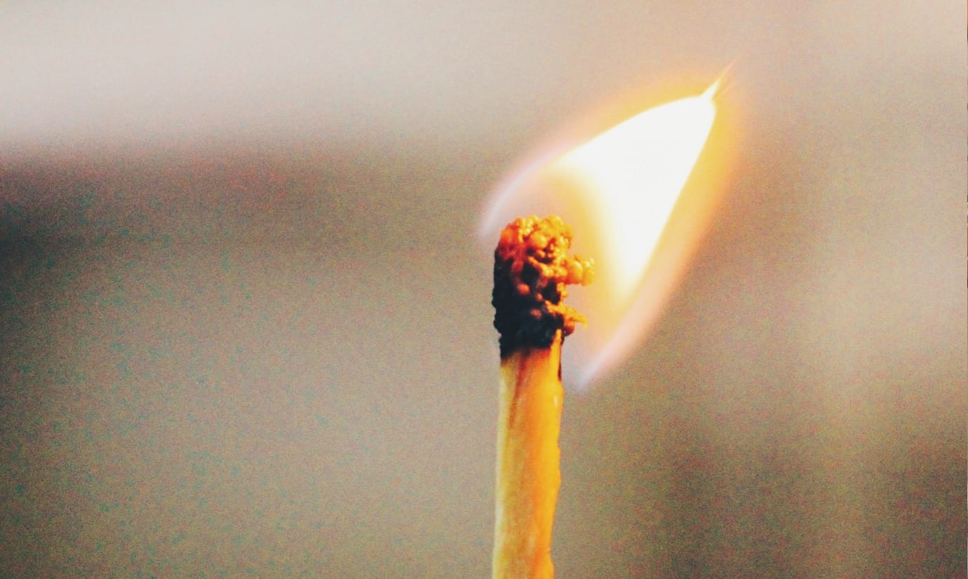 burning-match