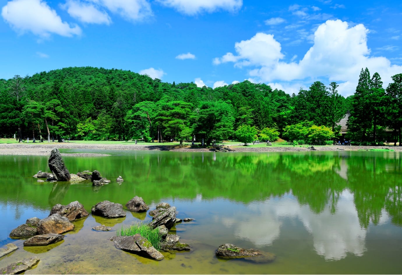 hiraizumi-lake