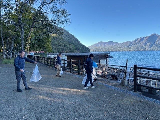 ACTION NIPPON  cleanup activity