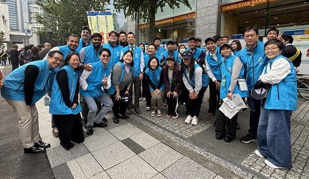 ACTION NIPPON  cleanup activity