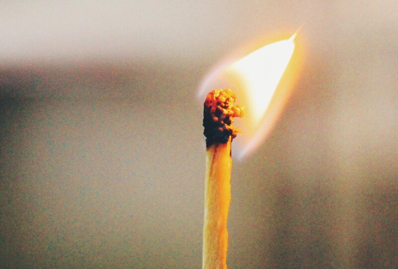 burning-match