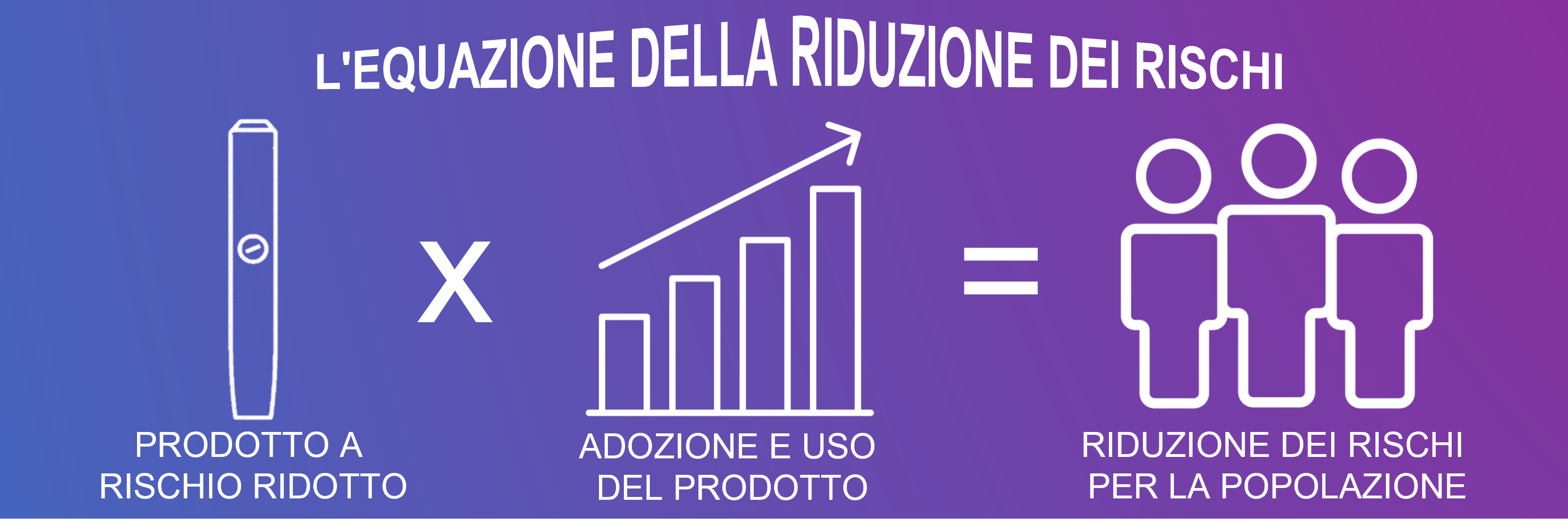 L'EQUAZIONE DELLA RIDUZIONE DEI RISCHI